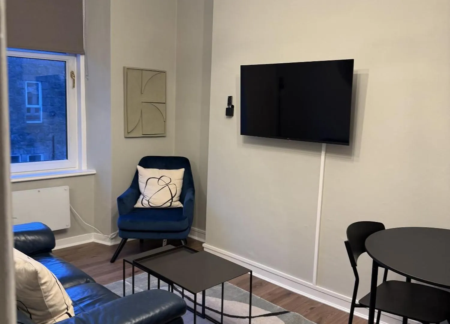 Skene Square 1 Bedroom Aberdeen Egyesült Királyság