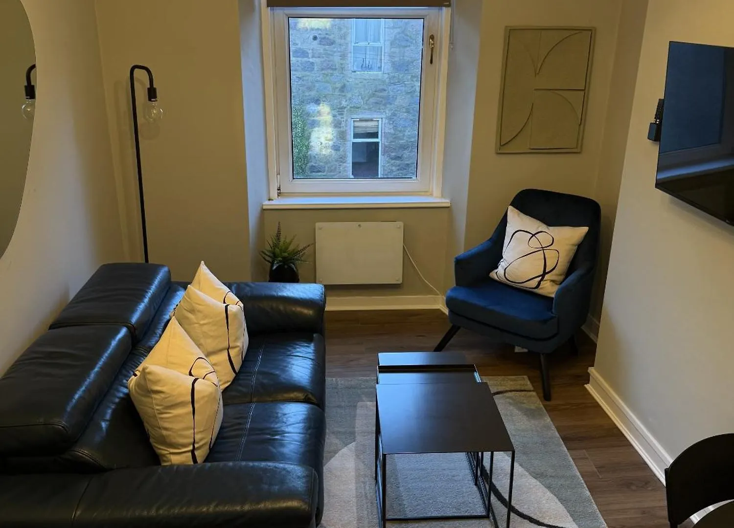 Panzió Skene Square 1 Bedroom Aberdeen Egyesült Királyság